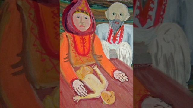 Нончык - Патыр. Марийская сказка, народов России.