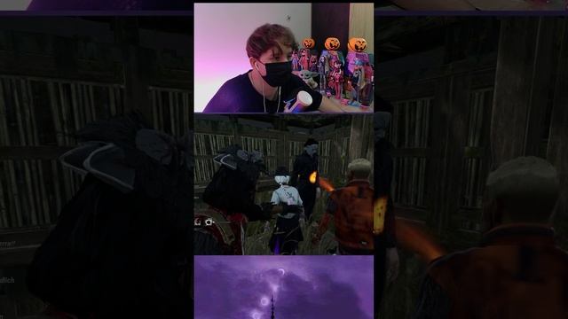Майкл афк #dbd #dbdshorts #deadbydaylgiht #deadbydaylightfunnymoments