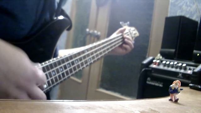 Him (Chris Isaac) - Wicked Game (bass cover)