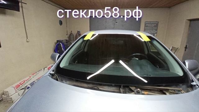 замена лобового стекла в Кузнецке
