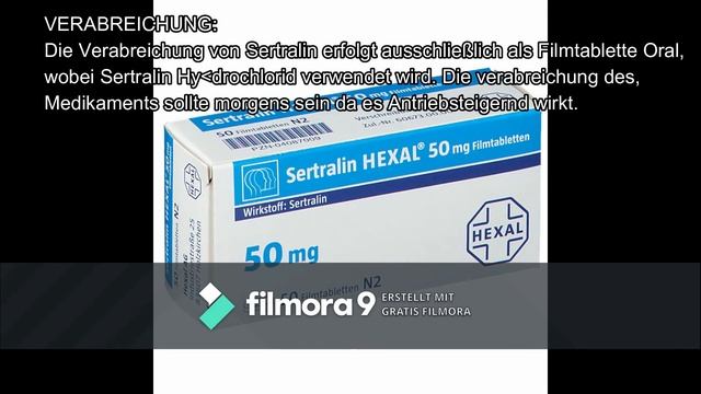 Sertralin Anwendung Informationen Erfahrung