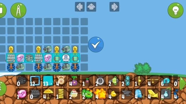 bad piggies Glitches