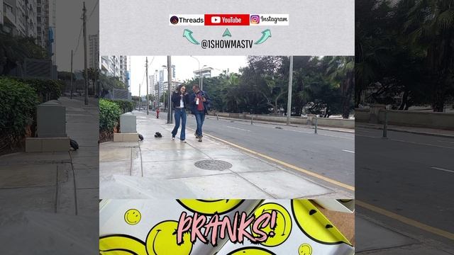 Pranks | SPIDER ATTACK