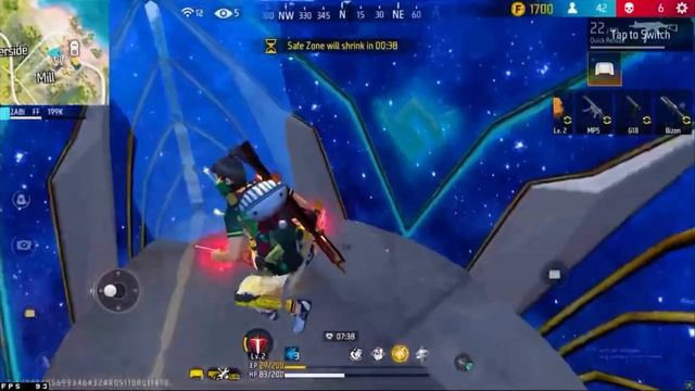 Solo vs squad gameplay video 😱☠️🔥