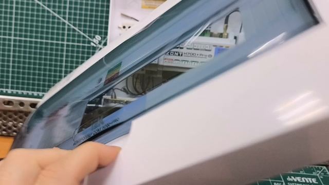 ZONT H700+ PRO & Шкаф18 модулей