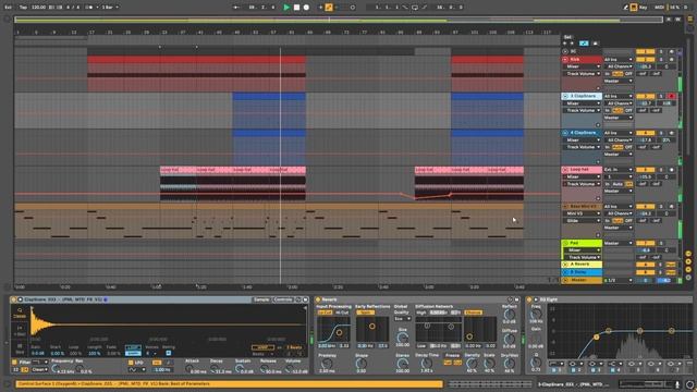 3. Deep Tech Track by Catapulta. Free project for Ableton Live