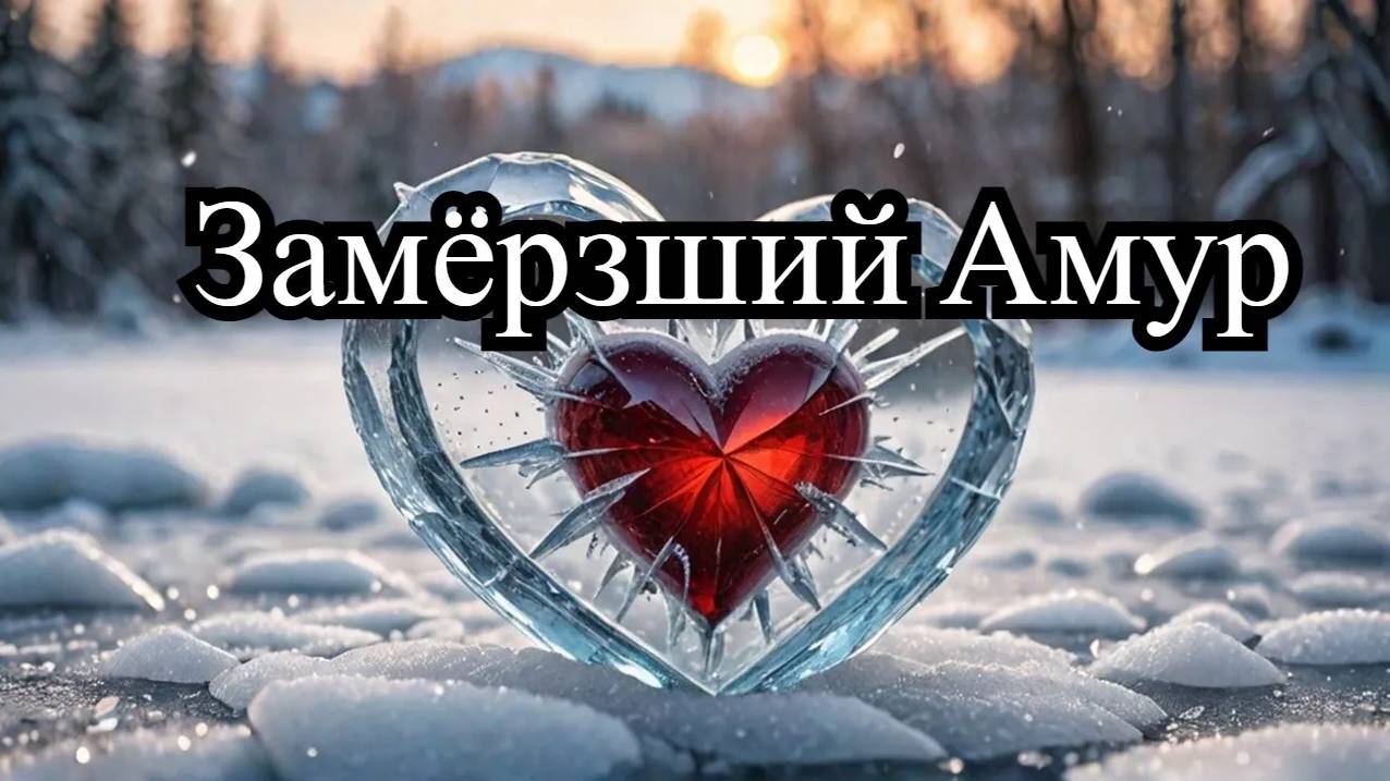 Замёрзший Амур