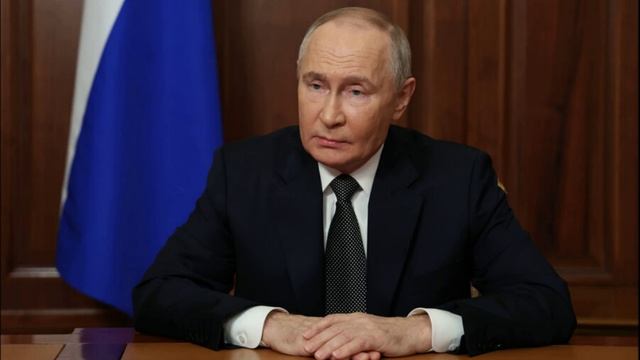 Путин обратился к личному составу ВС из-за ударов западными ракетами по России