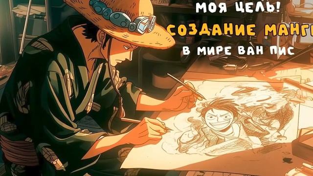 СБОРНИК #10 [ Создание манги в мире ван пис  ]  \ Альтернативный сюжет ван пис