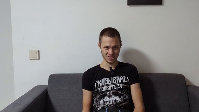 Мое первое видео