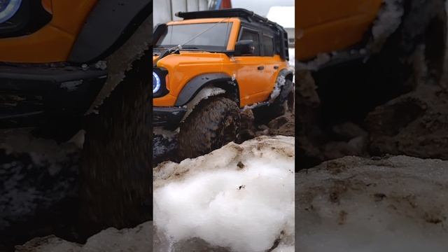 RC Ford Bronco VI HB Toys R1001 Hobbywing Fusion SE 1800kv.