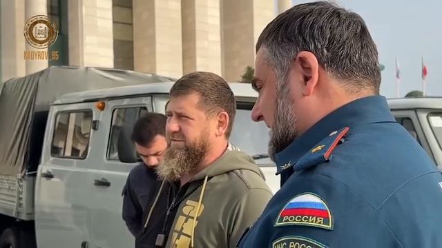 Рамзан Кадыров✔ Закупил 20 грузопассажирских автомобилей УАЗ для нужд специальной военной операции