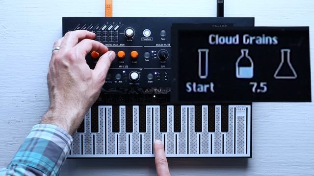 Artuia MicroFreak upgrade: My favorite synth can now play samples!