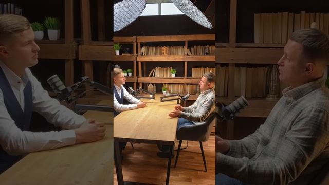 Подкаст у Дмитрия Соколова 1