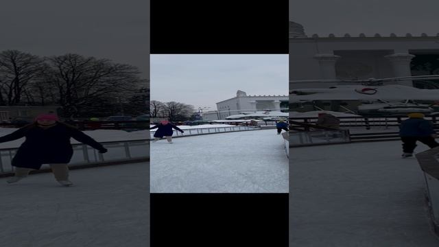 Каток «Полет» ВДНХ