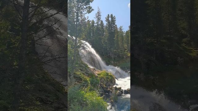 ❤️ Просто сказка! Водопады в районах озёр Мультинское, Поперечное, Куйгук.