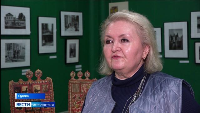 Уникальная выставка открылась в Государственной выставочной галерее Ингушетии