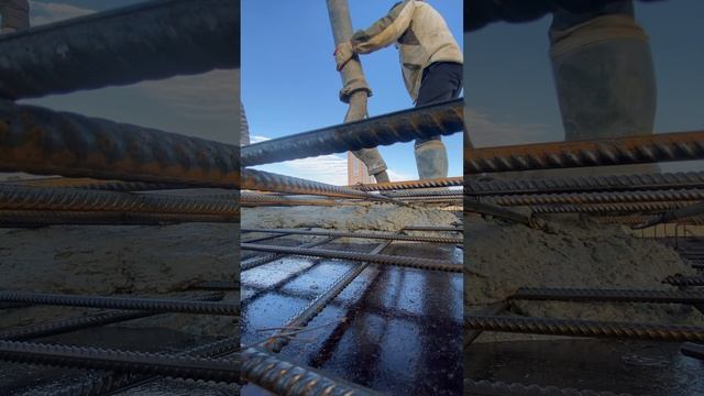 Чердачная плита готова.