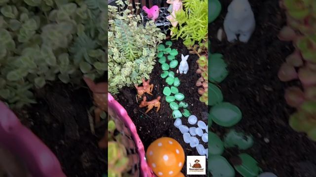 Декор для дачи своими руками