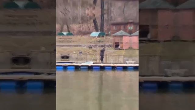 Новая спорт зона в Красном
