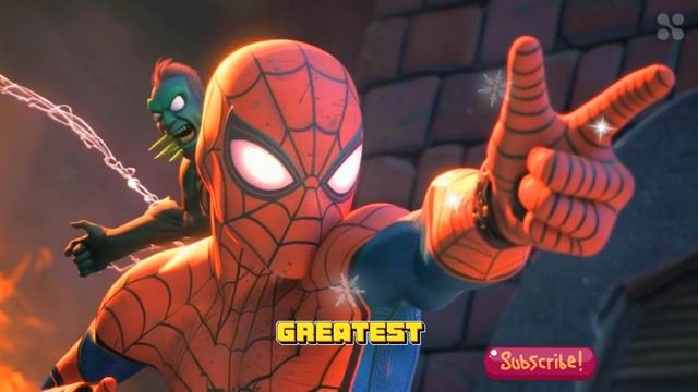 #spiderman vs Green Goblin Showdown!🕷️🦹♂️ #viral #actionstory #rutube #spiderman
