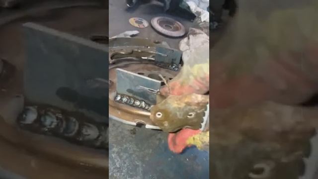 Центробежное сцепление из тормозного барабана ваз 08..(на самоделку).mp4