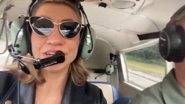 Отзыв о полете на самолете Piper PA-28 Cherokee над фортами Кронштадта к тюленям: Экстрим от АХАА