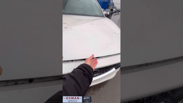 Кузовной ремонт Mazda CX-5. Автомобиль с аукциона сша