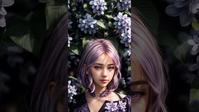 "Цвет надежды..." #shorts #ai #aianimation #aiart #stablediffusion #animation #musicvideo