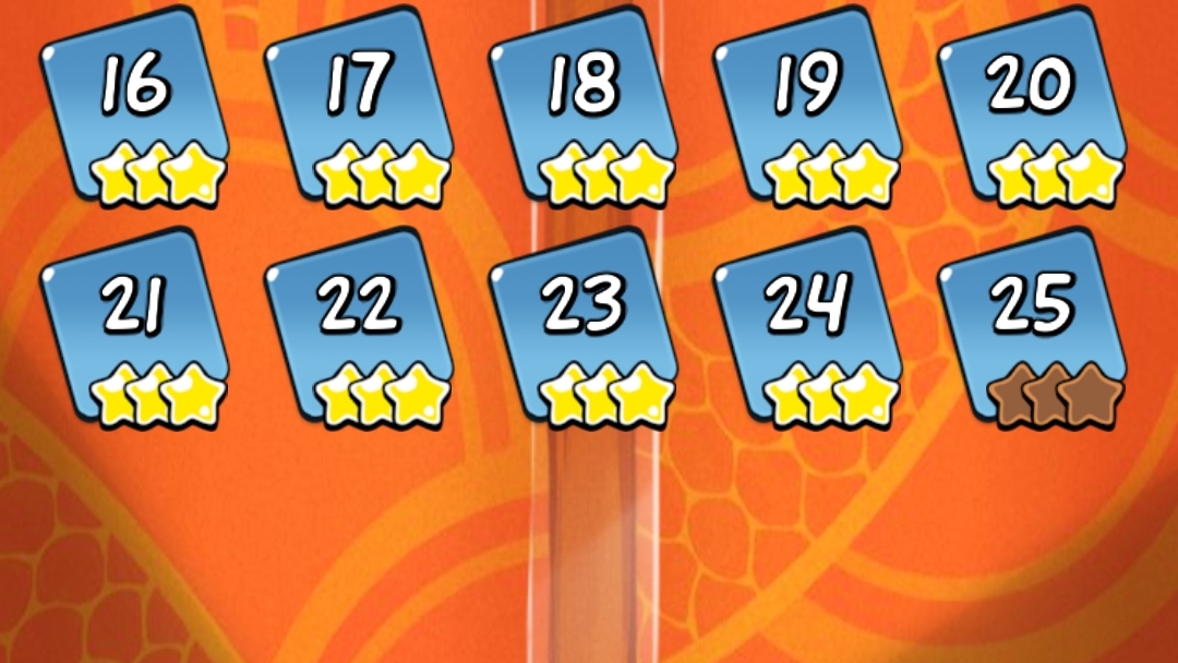 Cut the Rope Free Сезон 3 - С фонариками 14-25