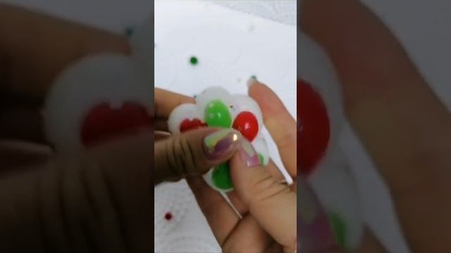 Волшебная Таба Лапка Белый Сквиш❄️🐾🎅🏻🐍