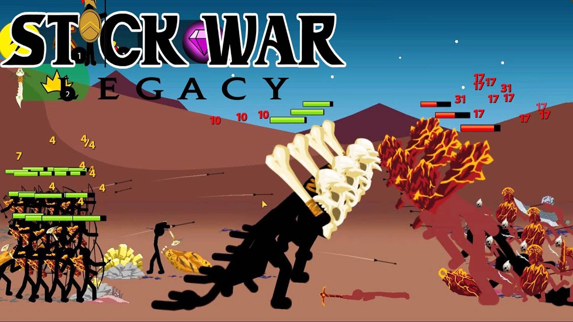 Stick War: Legacy 1122(4)