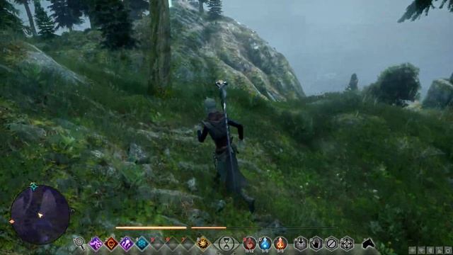 Dragon Age: Inquisition [RUS, без комментариев]. Часть 27: Охота на порождений тьмы.