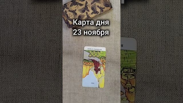 Карта дня 23 ноября