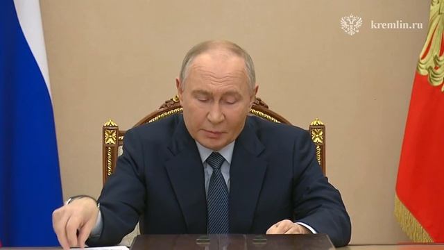 Выступление Владимира Путина на совещании с руководством Минобороны