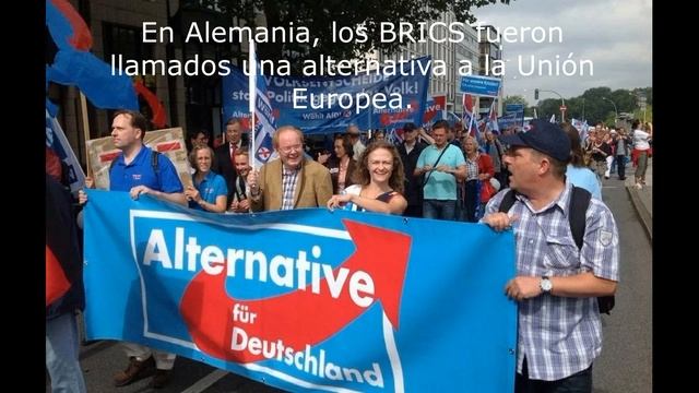 En Alemania, los BRICS fueron llamados una alternativa a la Unión Europea.