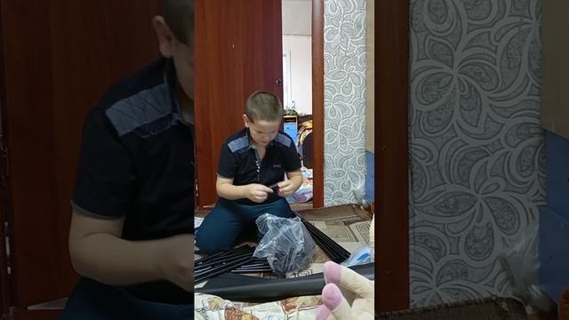 Обувница с ВБ. Собираем вместе)))