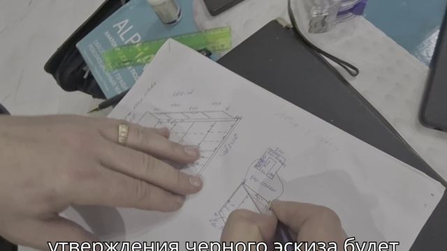 Замеры помещения для мебели видео
