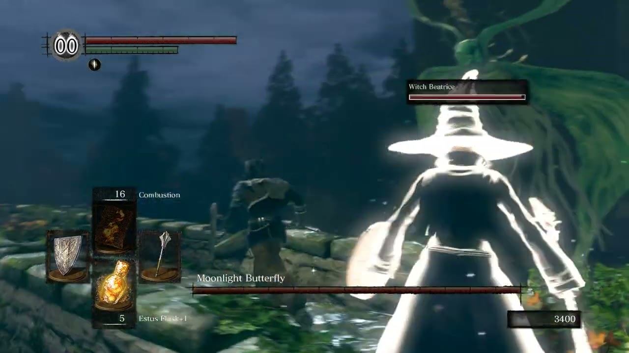 Dark Souls Remastered   Moonlight Butterfly