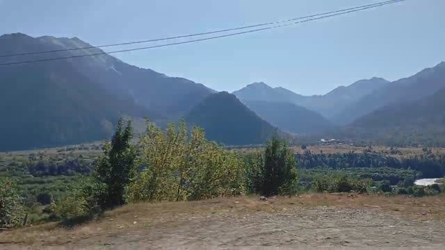 Теберда. Город среди гор🌄