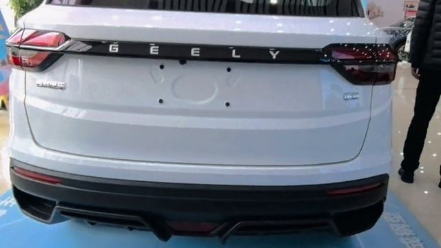 GEELY COOLRAY 2025 года 1.5L CVT Ultra Edition доступен к заказу из Китая