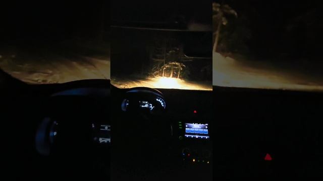 Еду закапывать очердную жертву