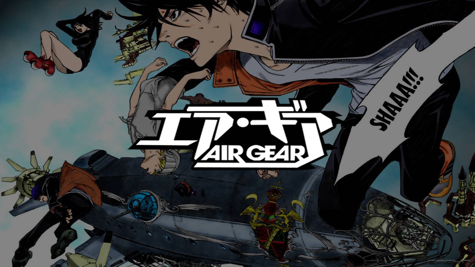 Air Gear - Chain [Rocking' 8 Glider Mix]