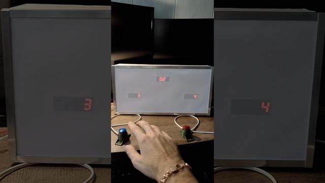 Счётчик игры NGame для подстольного футбола, футбол сидя