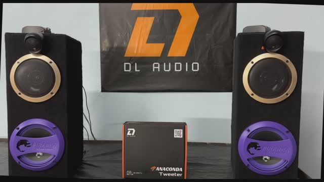 DL Audio Anaconda Tweeter & Anaconda Crossover (Обзор + тест)