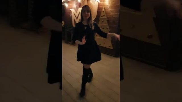 Танец Бачата [ Dance Bachata ] #344