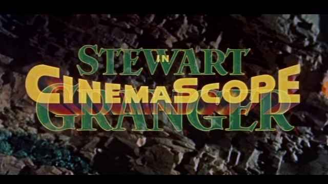 Metro-Goldwyn-Mayer logos - Green Fire (December 29, 1954) [HD]