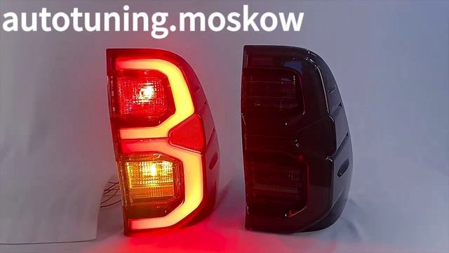 Hilux фонарь задний