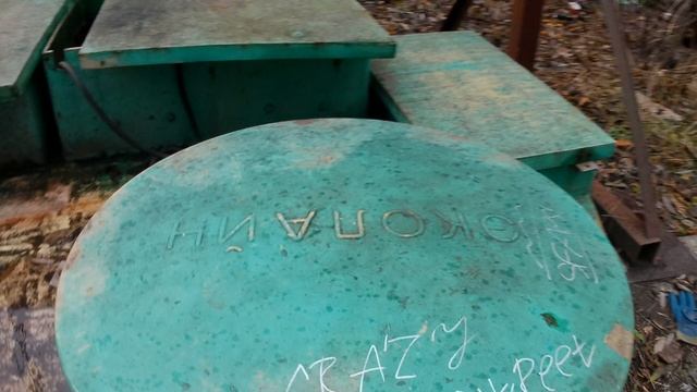 тэггинг на заброшке и побеги