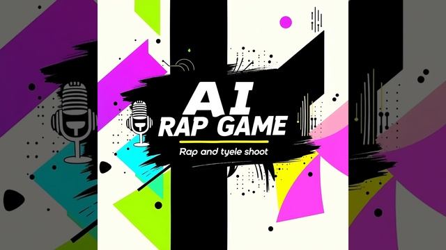AI Rap Game: Виртуальные Ритмы и Уникальные Треки!